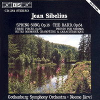 Gerard Schaub, Kenneth Wihlborg, Gothenburg Symphony Orchestra & Neeme Järvi - Valse Chevaleresque, Op. 96c (Version for orchestra)