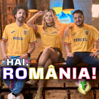 Loredana & Marius Moga, Ionut Cercel - Hai, România!