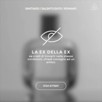 Santiago & Salento Guys, Romano - La Ex Della Ex
