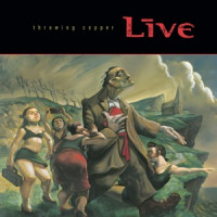 LIVE - I Alone