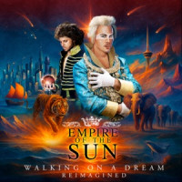 Empire Of The Sun, Michael Calfan & Axwell - Walking On A Dream (Resurrection)