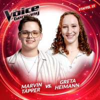 Marvin Tapper (aus The Voice of Germany 2025) & Greta Heimann (aus The Voice of Germany 2025) - Beneath Your Beautiful (aus "The Voice of Germany 2025") [Live]