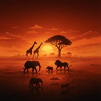 mikeeysmind, Chill77 & Unjaps - Papaoutai (Afro Soul)